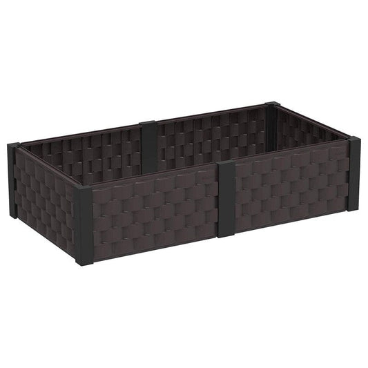 Duramax Garden Bed - Rectangle - mygreenhousestore.com