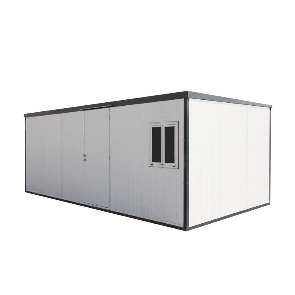 DuraMax | Flat Roof Insulated Building 13' x 10' – MyGreenhouseStore.com