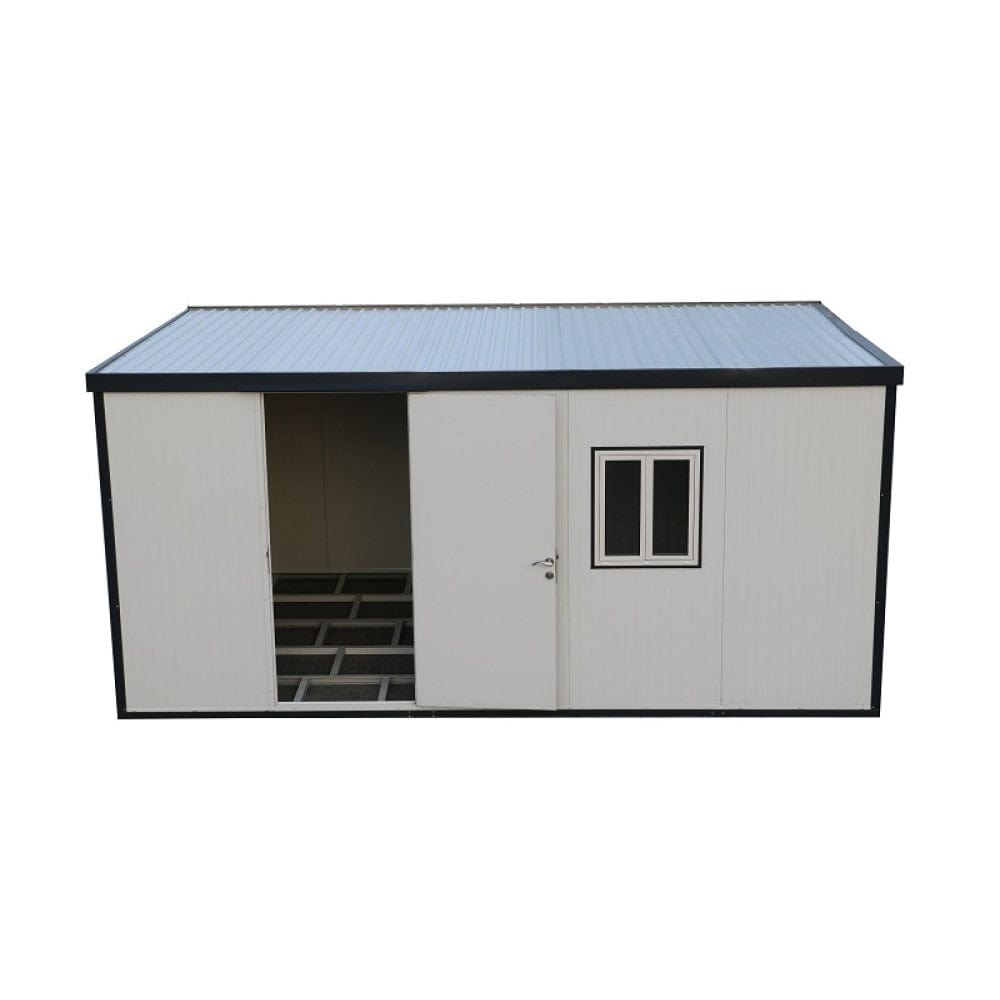 Duramax Flat Roof Insulated Building 13' x 10' - mygreenhousestore.com