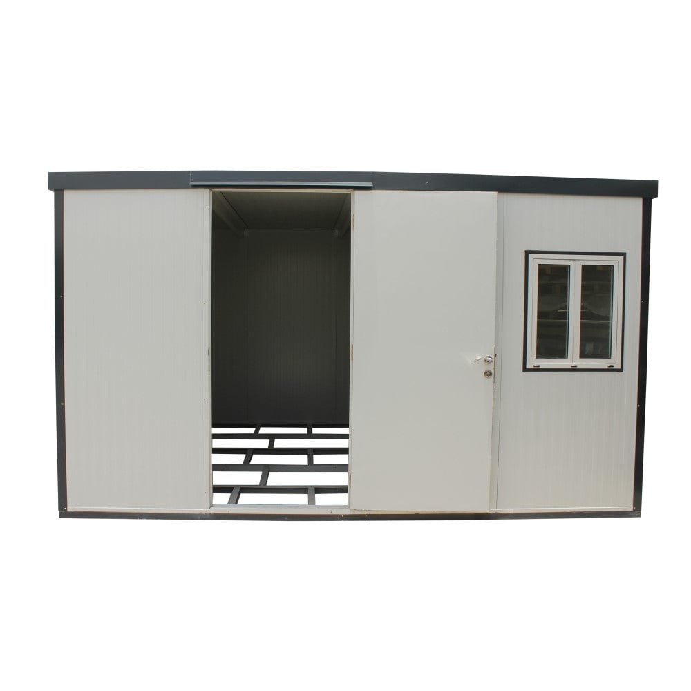 DuraMax | Flat Roof Insulated Building 13' x 10' – MyGreenhouseStore.com