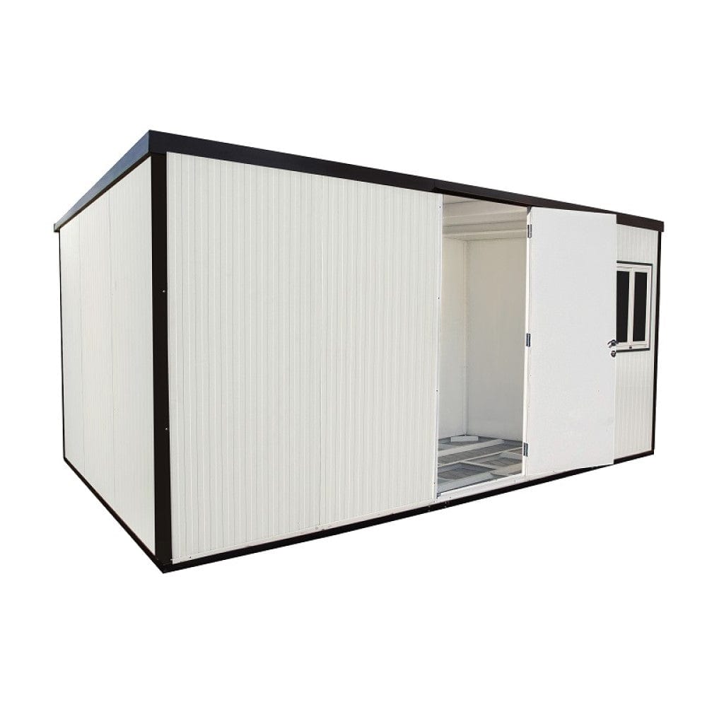 DuraMax | Flat Roof Insulated Building 16' x 10' – MyGreenhouseStore.com