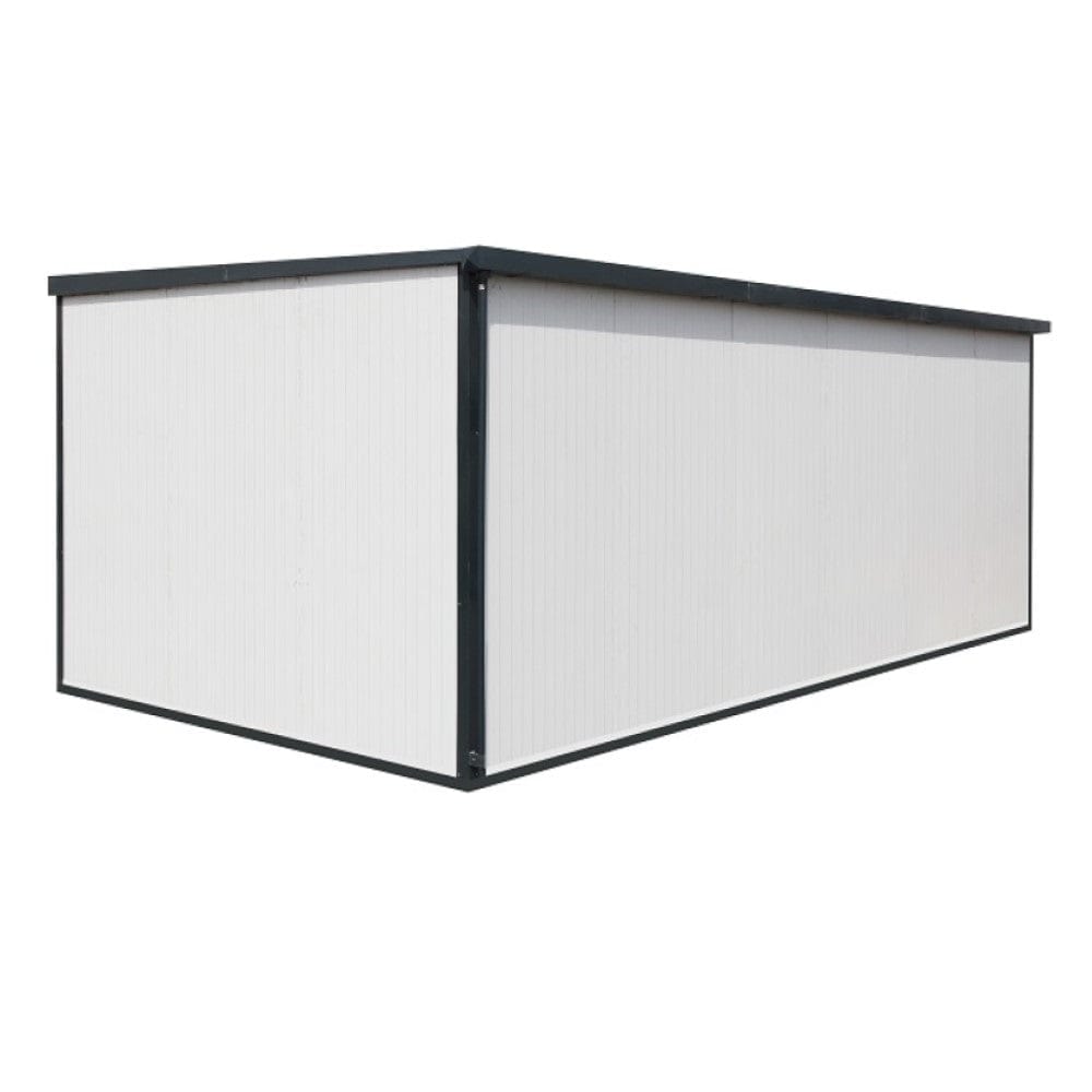 Duramax Flat Roof Insulated Building 16' x 10' - mygreenhousestore.com