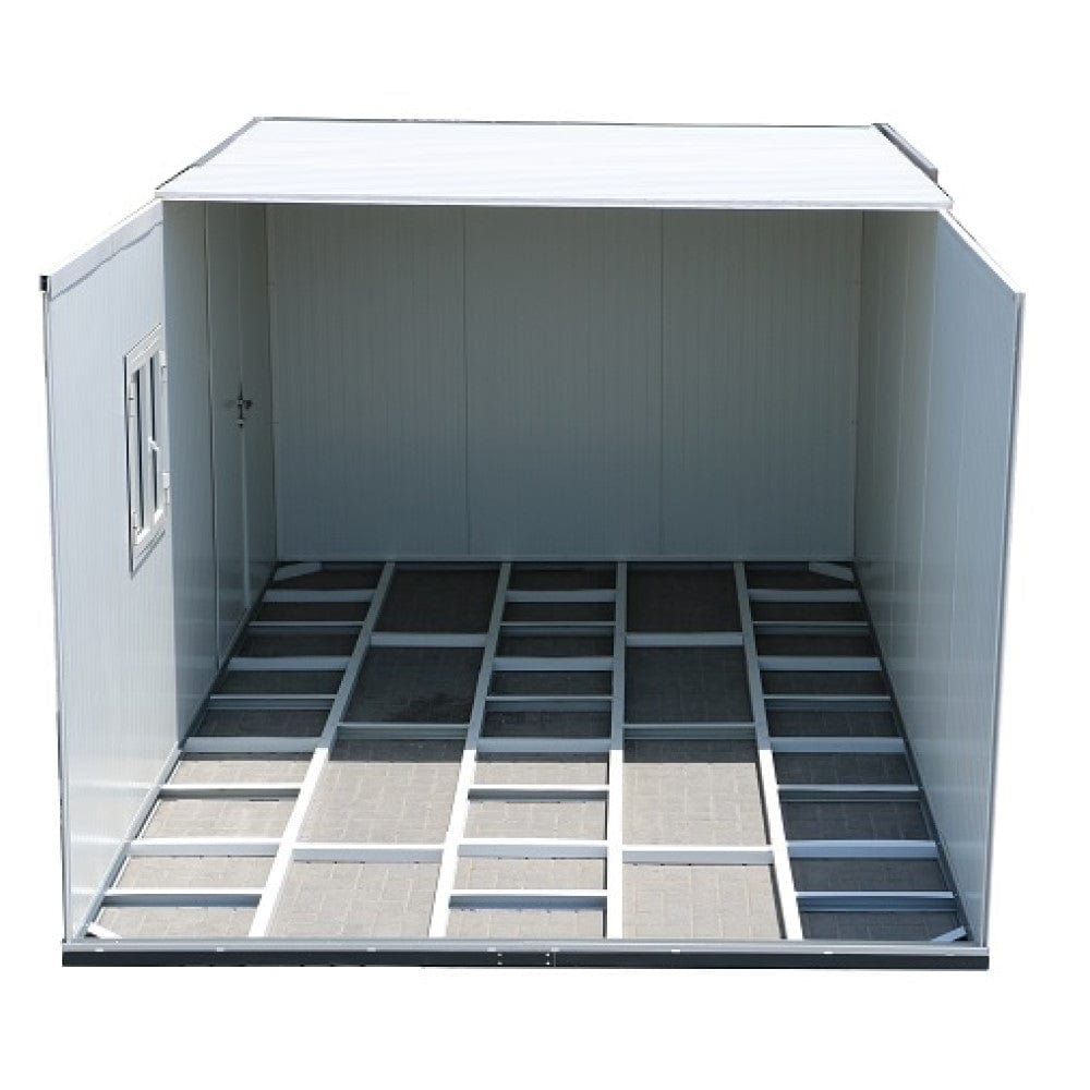 Duramax Flat Roof Insulated Building 16' x 10' - mygreenhousestore.com