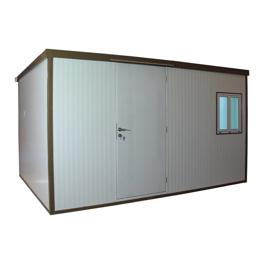 Duramax Flat Roof Insulated Building 16' x 10' - mygreenhousestore.com