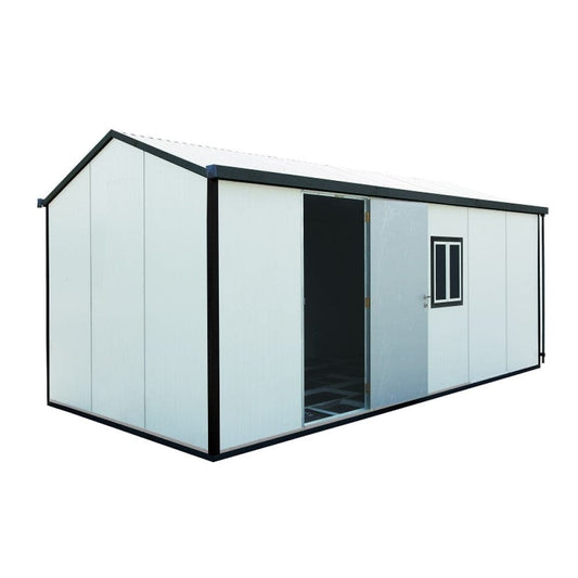 Duramax Gable Roof Insulated Building 13' x 10' - mygreenhousestore.com