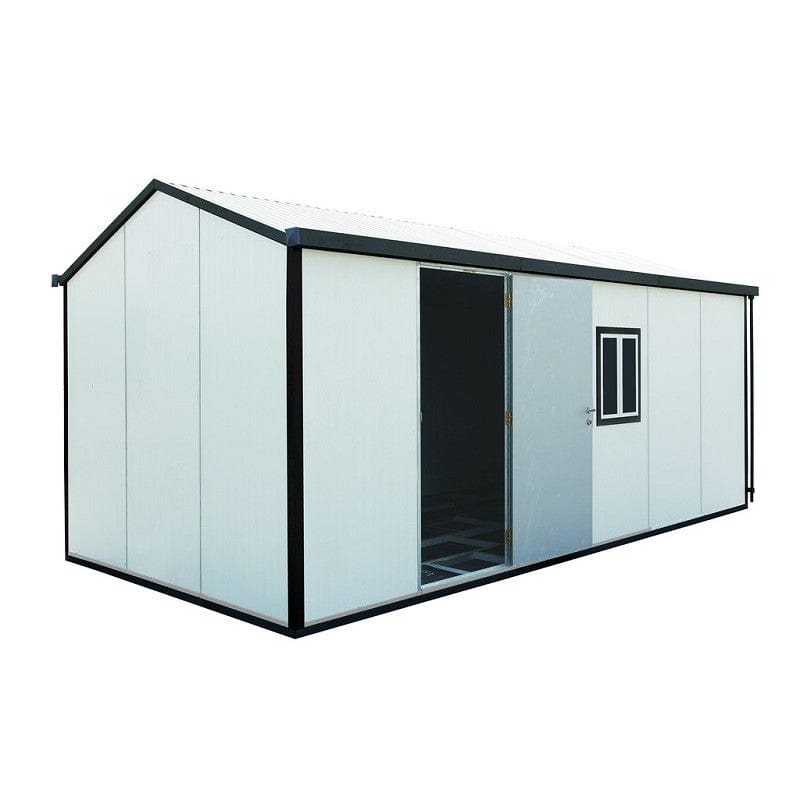 Duramax Gable Roof Insulated Building 19' x 10' - mygreenhousestore.com