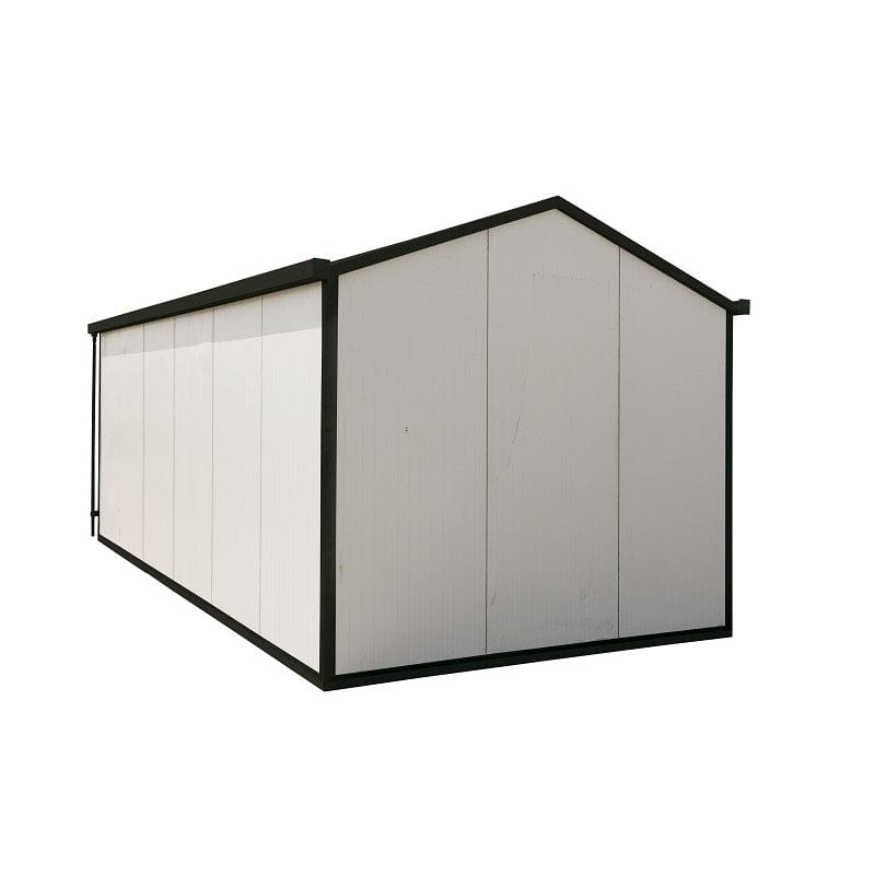 Duramax Gable Roof Insulated Building 19' x 10' - mygreenhousestore.com