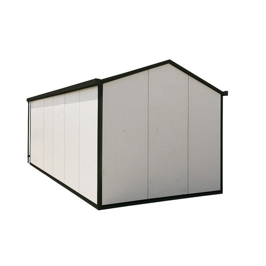 Duramax Gable Roof Insulated Building 19' x 10' - mygreenhousestore.com