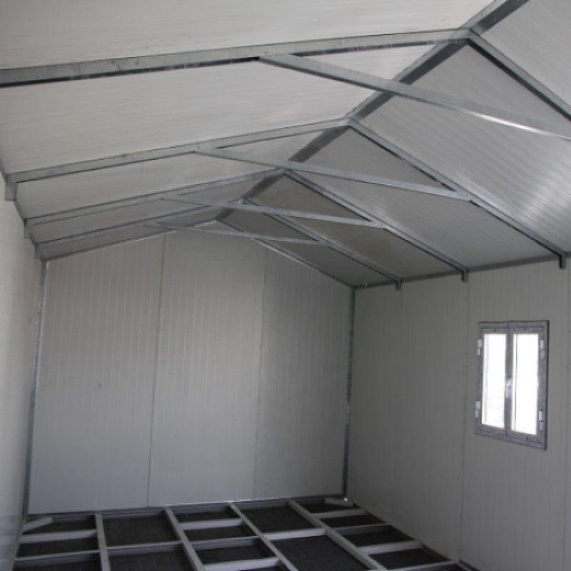 Duramax Gable Roof Insulated Building 19' x 10' - mygreenhousestore.com