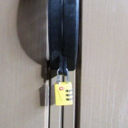 Duramax TSA Lightweight Combination Lock (colors vary) - mygreenhousestore.com