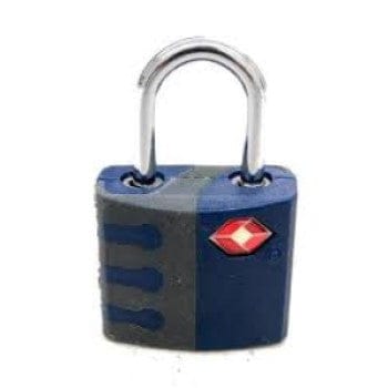 Duramax TSA Lightweight Padlock with Key (colors vary) - mygreenhousestore.com