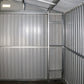 Duramax Metal Garage Kit DuraMax | Imperial Metal Garage 12X20 Dark Gray with White | Western States 50951_CA