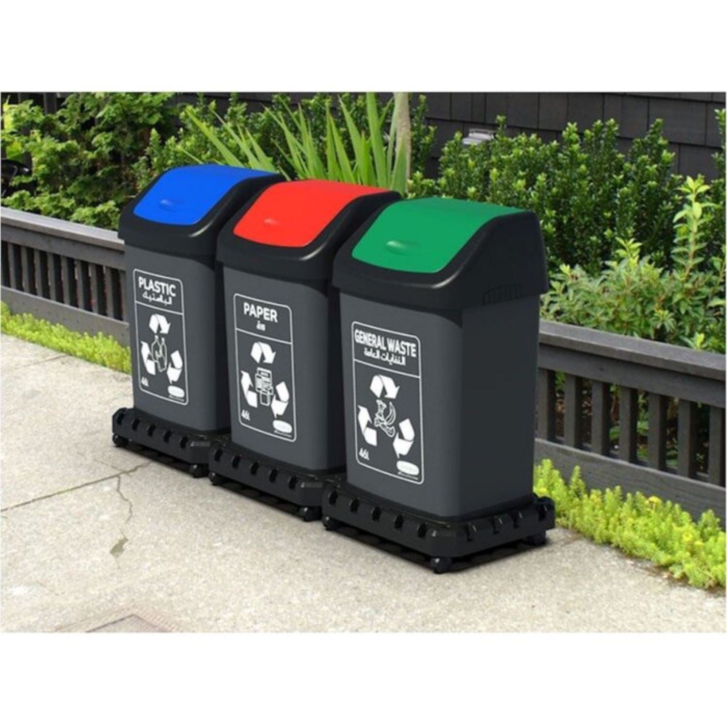 Duramax Modular Recycle Bin - mygreenhousestore.com