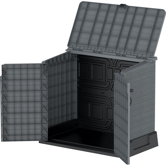 Duramax shed cabinet DuraMax | Heavy Plastic StoreAway Multipurpose Horizontal Shed 850L