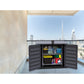 Duramax shed cabinet DuraMax | Heavy Plastic StoreAway Multipurpose Horizontal Shed 850L