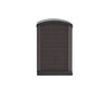 Duramax shed cabinet DuraMax | Heavy Plastic StoreAway Multipurpose Horizontal Shed with Arc Lid - 1200L - Brown 86632
