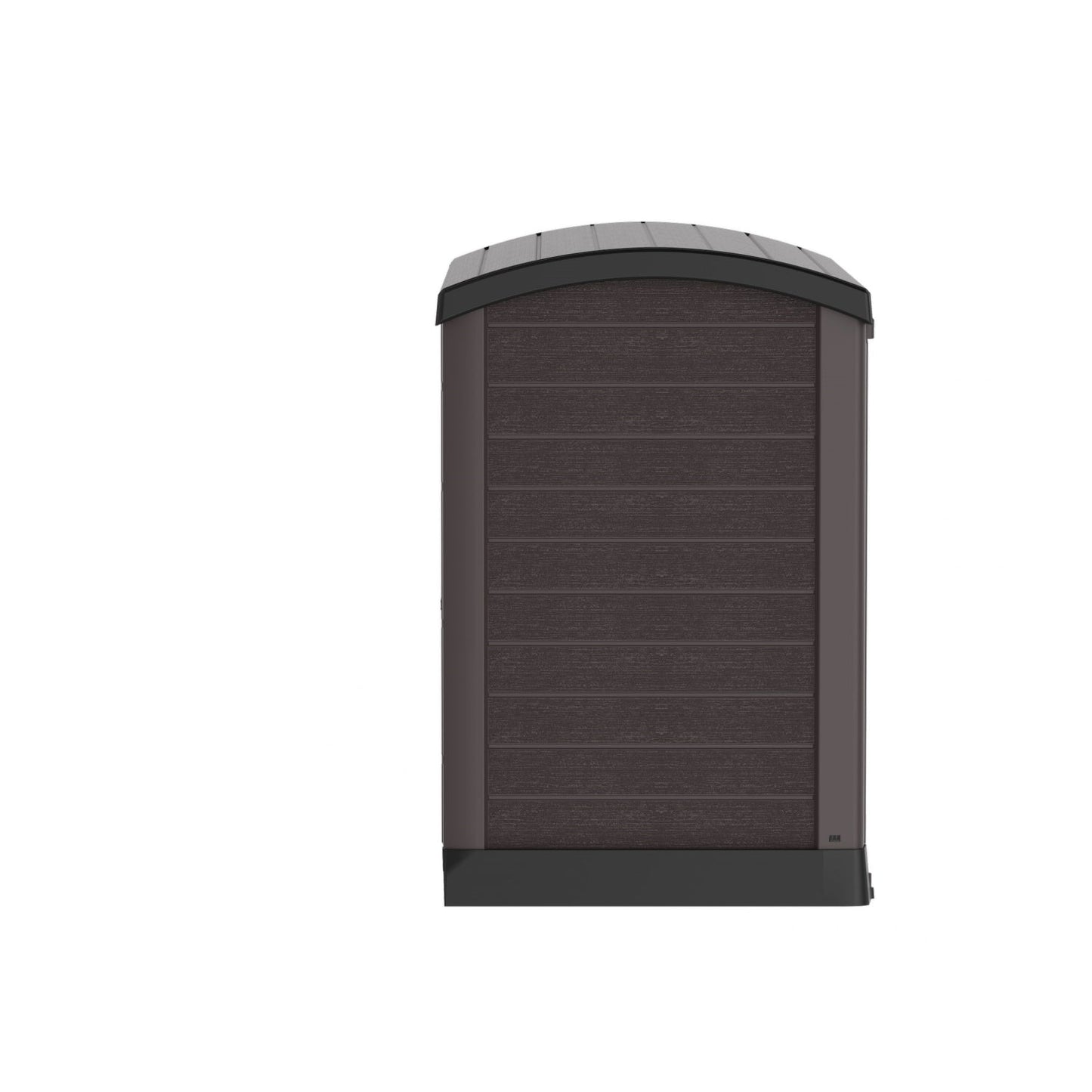 Duramax shed cabinet DuraMax | Heavy Plastic StoreAway Multipurpose Horizontal Shed with Arc Lid - 1200L - Brown 86632