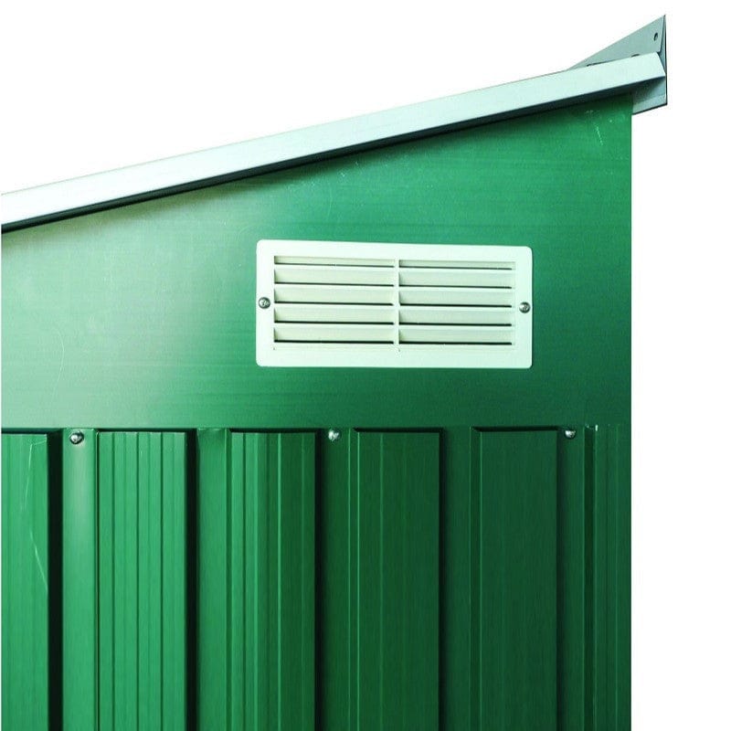 Duramax sheds DuraMax | WoodStore Combo Green with Off White Trim | Western States 53661_CA
