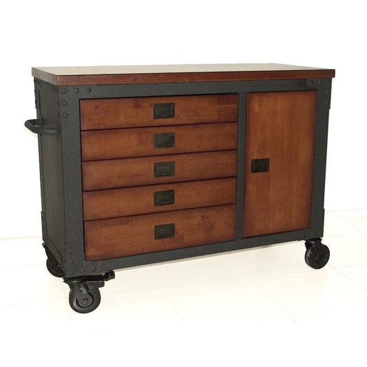 Duramax Rolling Tool Chest 5 Drawers - 48" - mygreenhousestore.com