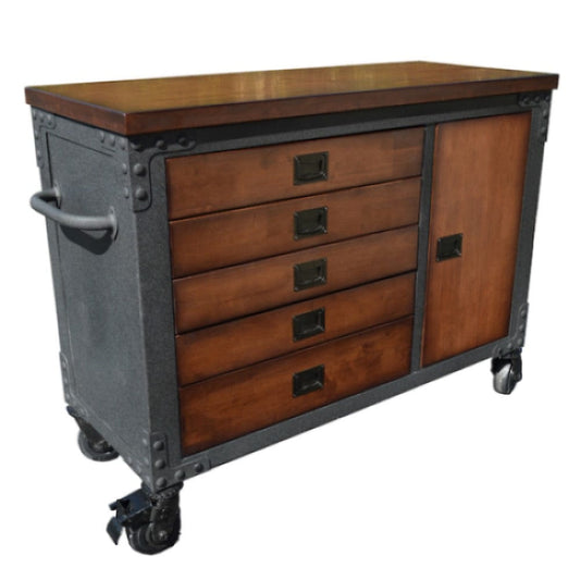 Duramax Rolling Tool Chest 5 Drawers - 48" - mygreenhousestore.com