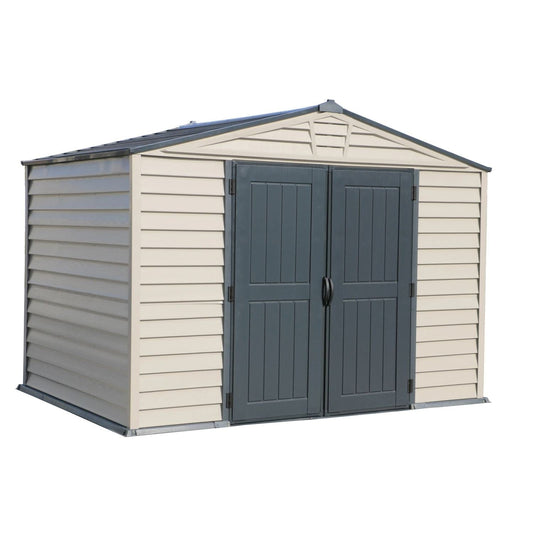 Duramax Vinyl Storage Shed Kit with Floor DuraMax | Vinyl Storage Shed StoreMax Plus With Molded Floor 10X8X6 | Eastern States 30225_NJ