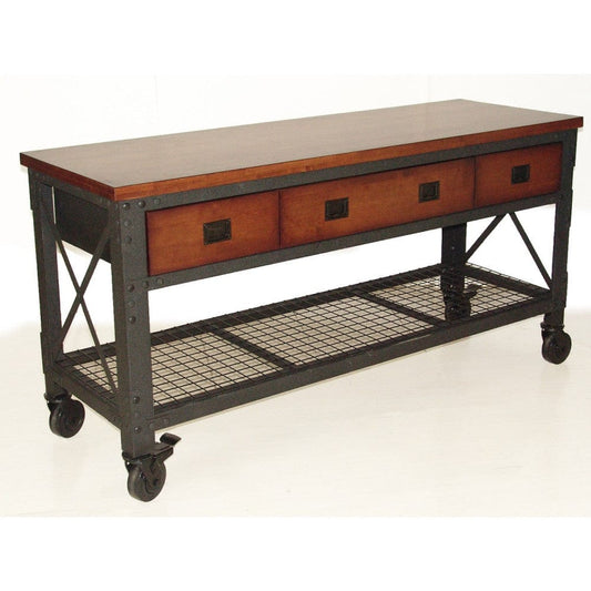 Duramax Rolling Workbench 3 Drawers - 72" X 24" - mygreenhousestore.com