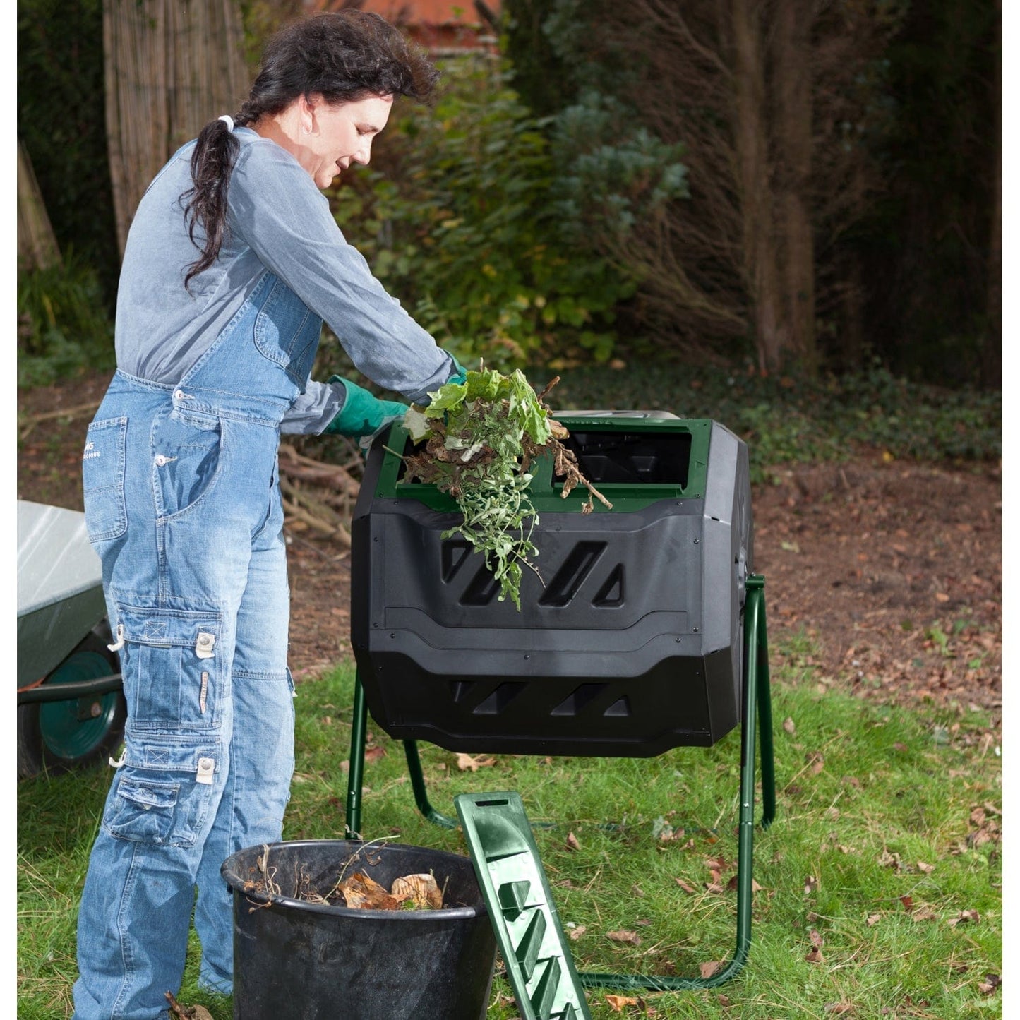 Exaco Composters Exaco | Mr. Spin® Compost Tumbler