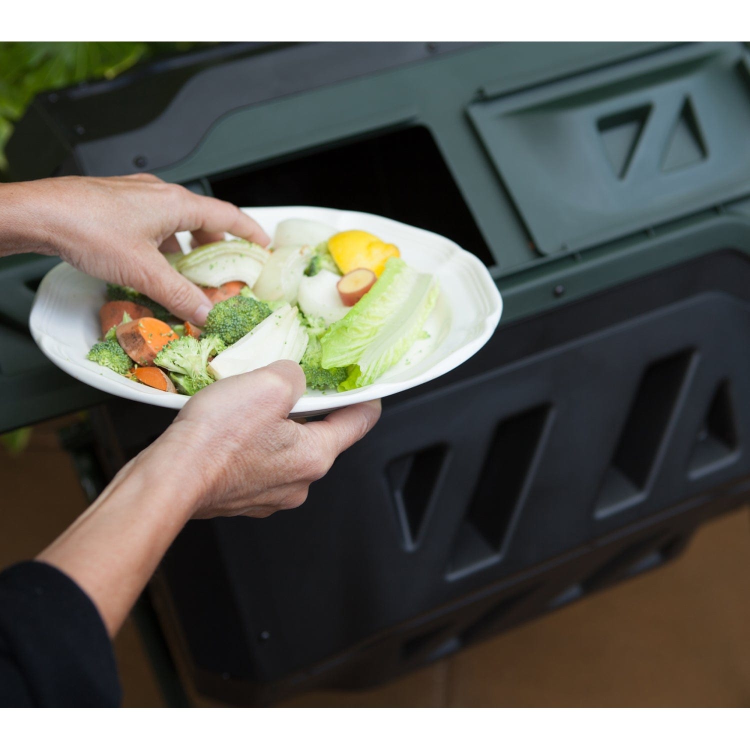 Exaco Composters Exaco | Mr. Spin® Compost Tumbler