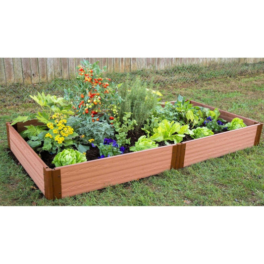 Frame It All Gardening Accessories 1" Frame It All | Tool-Free Classic Sienna Raised Garden Bed 4' X 8' X 11” 300001064