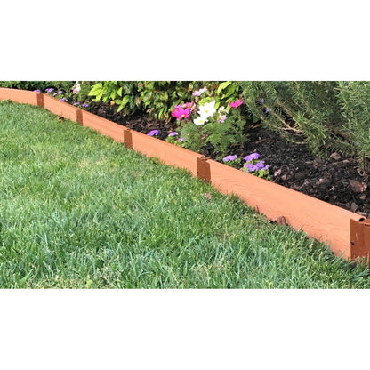 Frame It All Gardening Accessories 1" Frame It All | Tool-Free Straight Landscape Edging Kit 16' Classic Sienna 300001040