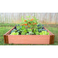 Frame It All Gardening Accessories 2" Frame It All | Tool-Free Classic Sienna Raised Garden Bed 4' X 4' X 11” 300001084
