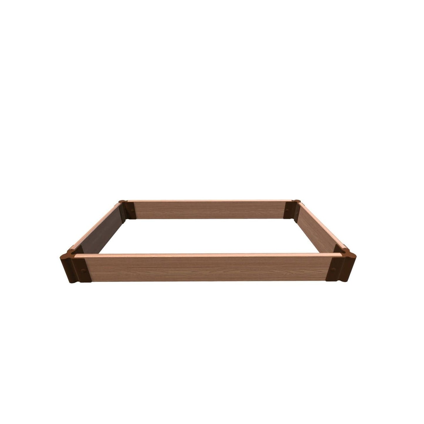 Frame It All Gardening Accessories 2" Frame It All | Tool-Free Classic Sienna Raised Garden Bed 4' X 4' X 5.5” 300001080