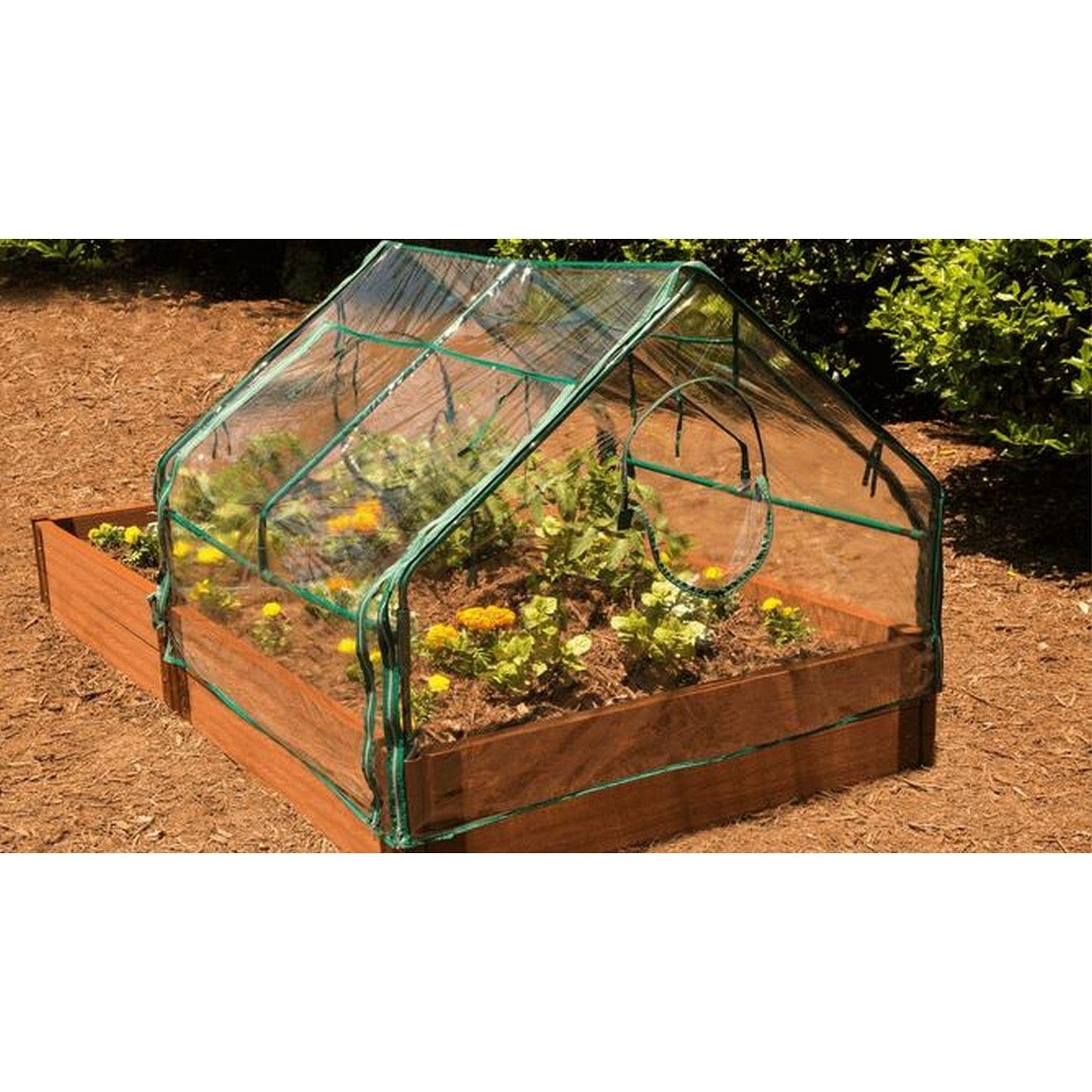 Frame It All Gardening Accessories Frame It All | Extendable Cold Frame Greenhouse 300001016