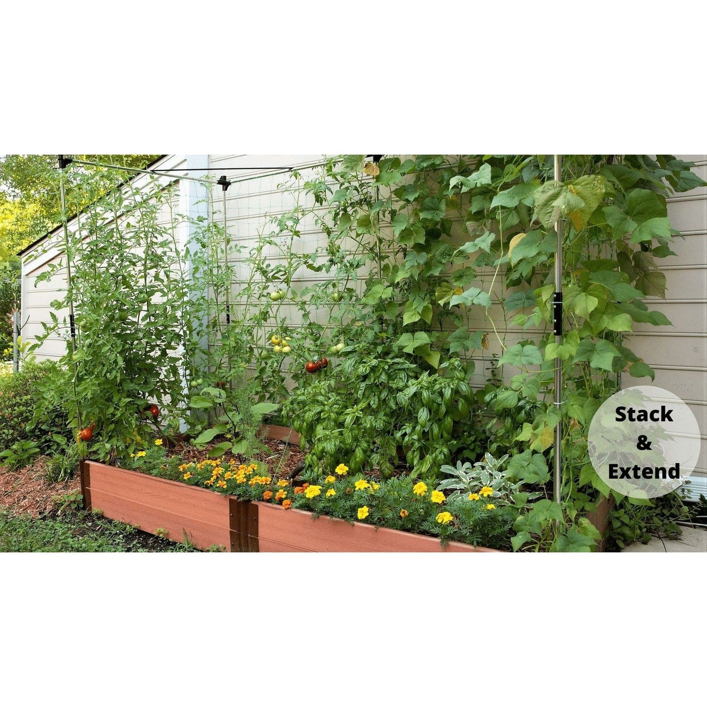 Frame It All Gardening Accessories Frame It All | Stack & Extend Veggie Wall 300001252
