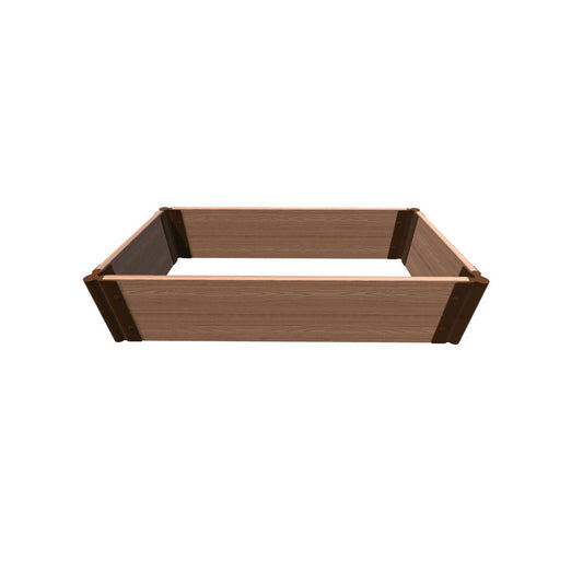 Frame It All Gardening Accessories Frame It All | Tool-Free Classic Sienna Raised Garden Bed 4' X 4' X 11”