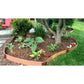 Frame It All Gardening Accessories Frame It All | Tool-Free Curved Landscape Edging Kit 16’ Classic Sienna