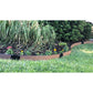 Frame It All Gardening Accessories Frame It All | Tool-Free Curved Landscape Edging Kit 16" Uptown Brown - 1" Profile 300001800