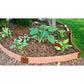 Frame It All Gardening Accessories Frame It All | Tool-Free Curved Landscape Edging Kit 32' Classic Sienna