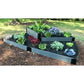 Frame It All Gardening Accessories Frame It All | Tool-Free Nelson's Hat Semi Circle Raised Garden Bed (3-Tier Terrace) 6' X 8' X 16.5" - Classic Sienna - 1" Profile 800001061