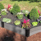 Frame It All Gardening Accessories Frame It All | Tool-Free Silver Salver Scalloped Raised Garden Bed 6' X 16' X 11" - Classic Sienna