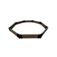 Frame It All Gardening Accessories Frame It All | Tool-Free St. John Baptistry Raised Garden Bed (Octagon) 5' X 5' X 5.5" - Uptown Brown - 1" Profile 200001461