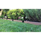 Frame It All Gardening Accessories Frame It All | Tool-Free Straight Landscape Edging Kit 16' Uptown Brown - 1" Profile 300001801