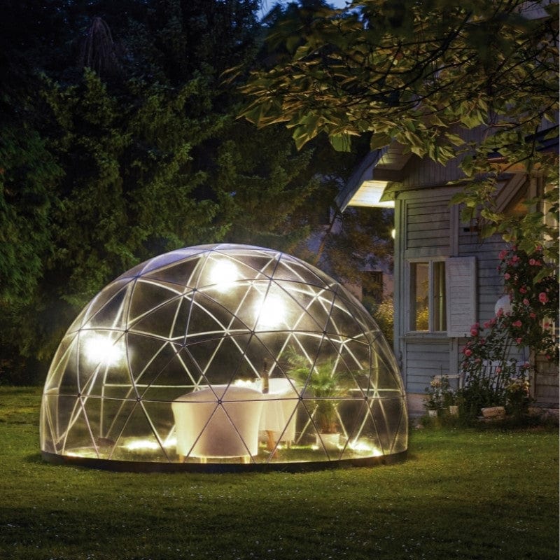 Garden Igloo - Improved Version V2 - 12' Walk-in Garden Dome Igloo