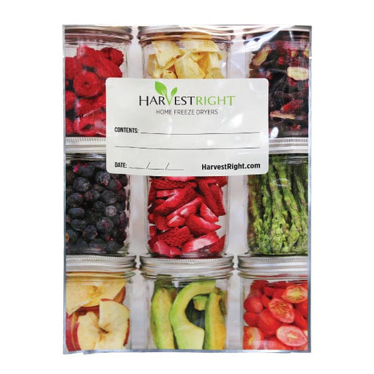 Harvest Right 50-pack Mylar Bags - mygreenhousestore.com