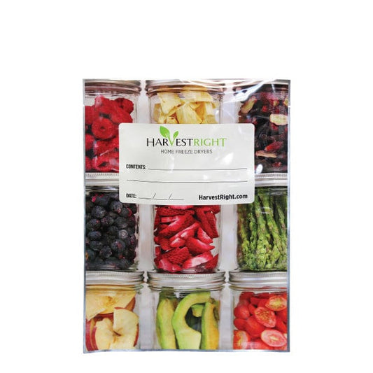Harvest Right 50-pack Mylar Bags - mygreenhousestore.com