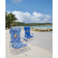 Margaritaville Backpack chair Margaritaville | 4-Position Backpack Beach Chair - Pacific Blue SC529MV-506-1