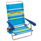 Margaritaville Beach Chair Margaritaville | 5-Position Beach Chair - Blue Stripe SC196MV-504-1