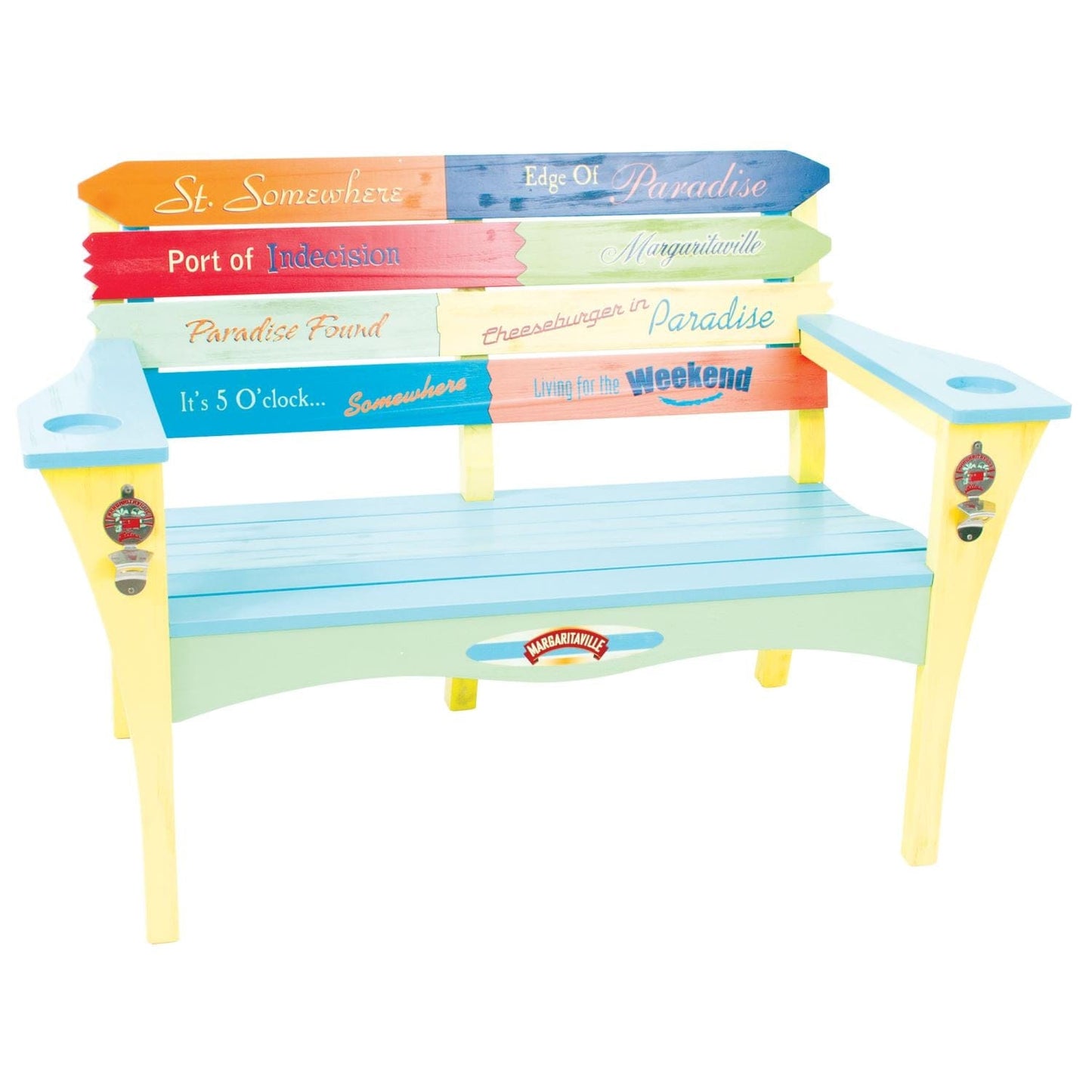 Margaritaville Bench Margaritaville | Garden Bench - Southern Most Point BN2MV-1