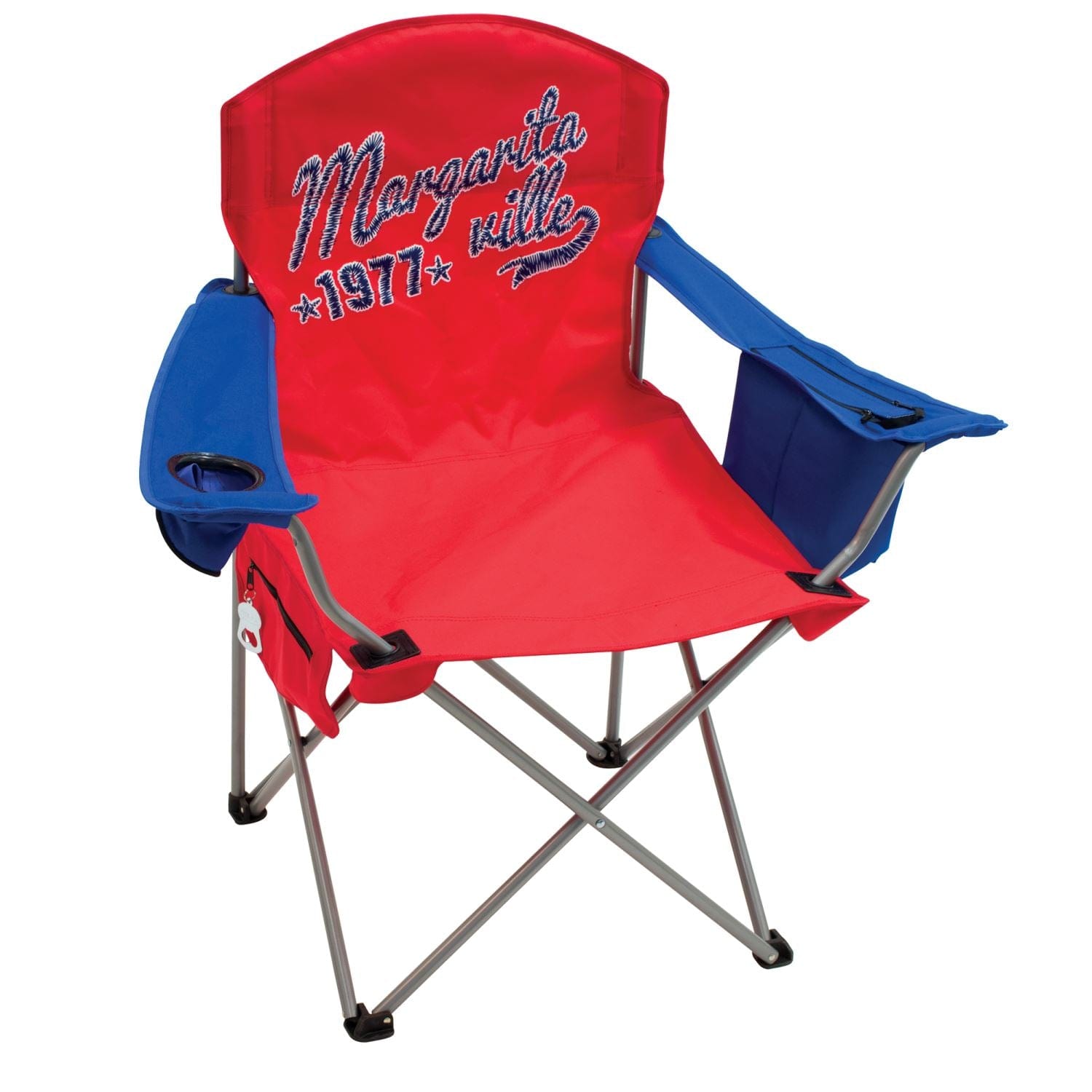 Margaritaville Chair Margaritaville | Quad Chair - 1977 - Red/Blue 630251-1