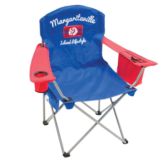 Margaritaville Chair Margaritaville | Quad Chair - Island Lifestyle 1977 - Blue/Red 630250-1